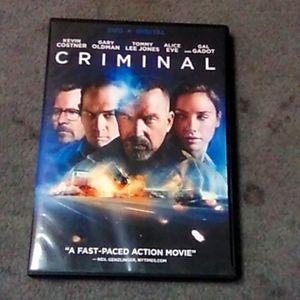 Criminal DVD